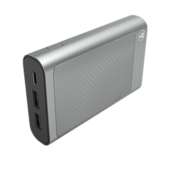 Baterie externa Hama-183373, Capacitate 10000mAh, Gri Baterie externa Hama-183373, Capacitate 10000mAh, Gri