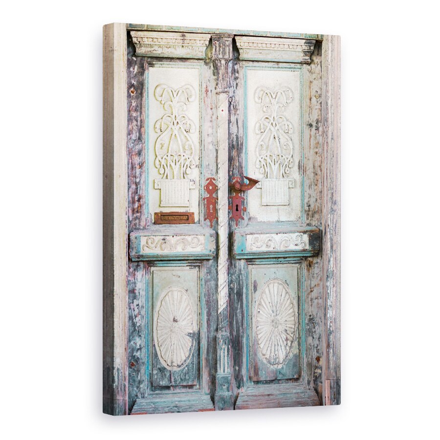 Tablou canvas - Usa Baltica, Modele, Albastru, Alb, Violet, 40 x 60 cm