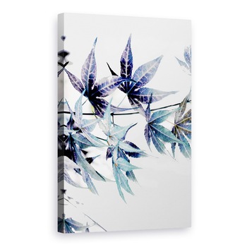 Tablou canvas - Natura, Planta, Artar Albastru, Pictura, 80 x 120 cm Tablou canvas - Natura, Planta, Artar Albastru, Pictura, 80 x 120 cm