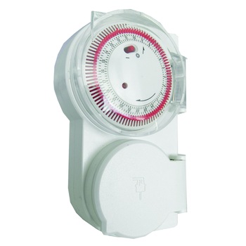 Priza Programabila IP40 reglaj mecanic 24 ore Comtec Priza Programabila IP40 reglaj mecanic 24 ore Comtec