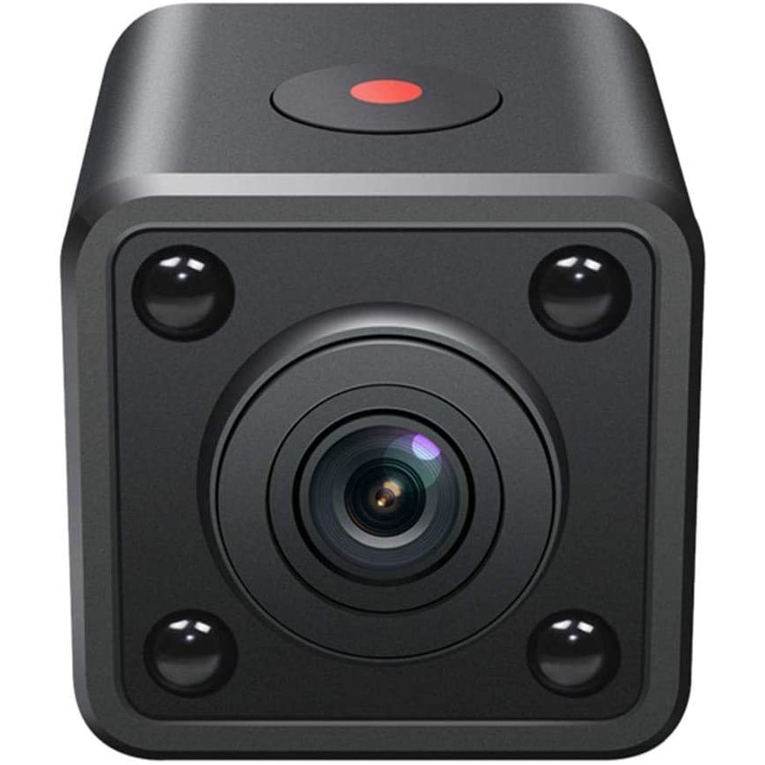 Мини Wi-Fi Камера Pimpom HDQ9s, Mini, WiFi, IP Camera, 1080P, HD