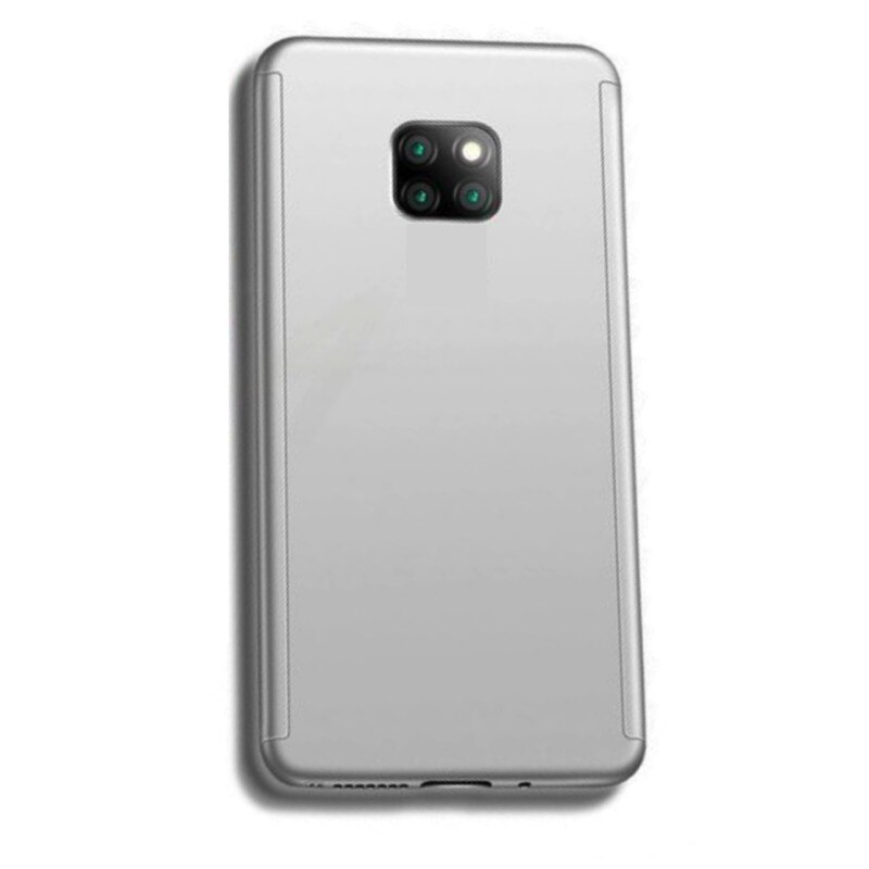 Husa 360 pentru Huawei Mate 20 Pro Silver