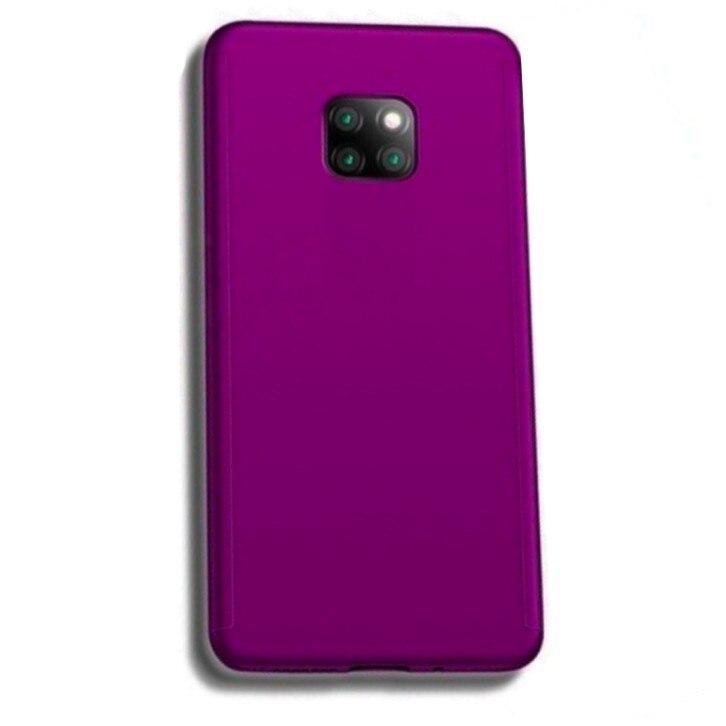 Husa 360 pentru Huawei Mate 20 Pro Purple