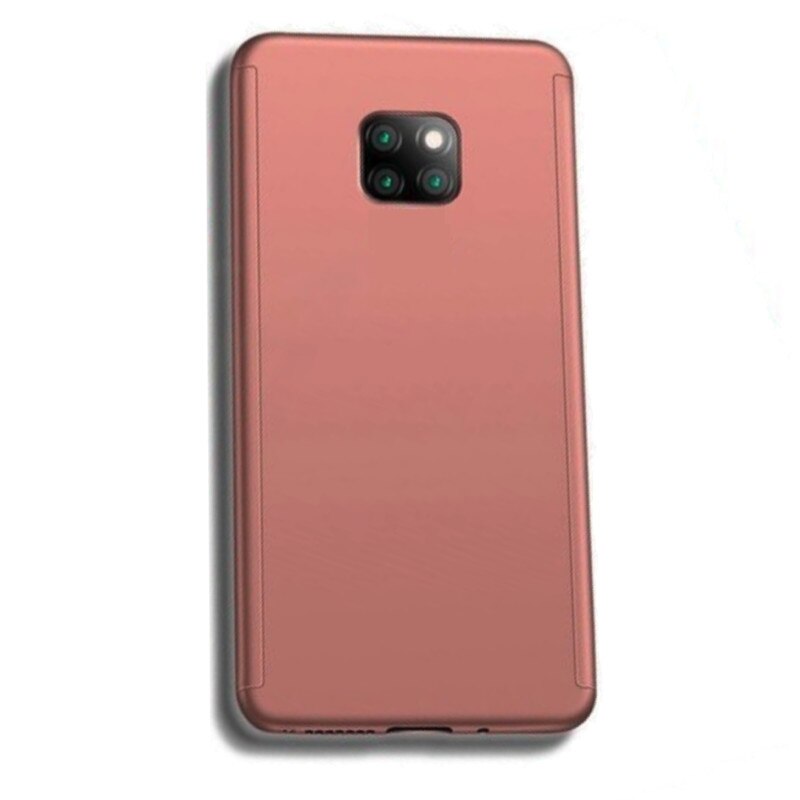 Husa 360 pentru Huawei Mate 20 Pro Rose Gold