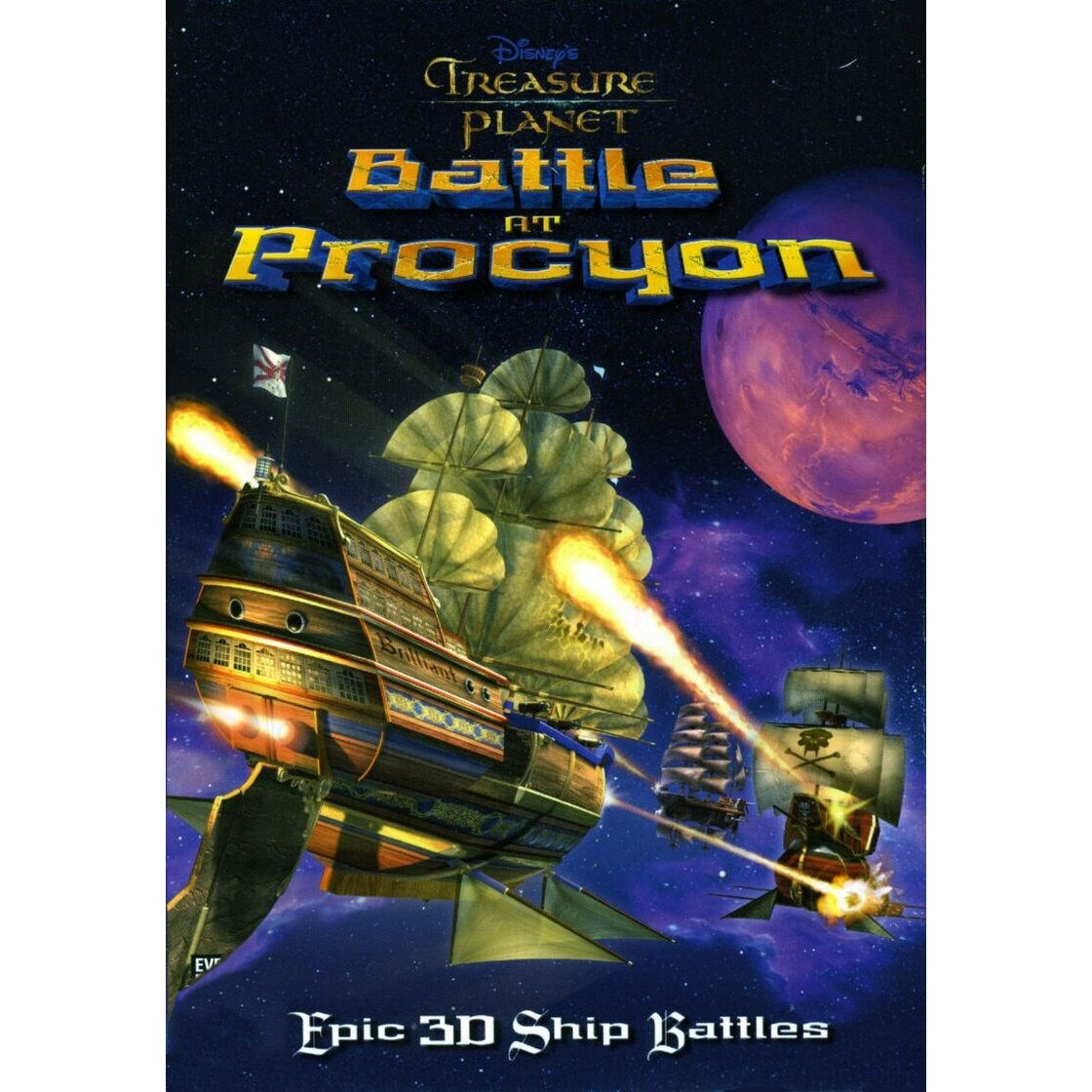 treasure planet battle at procyon