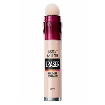 Anticearcan, Maybelline, Eraser, 03 Fair, 6.8 ml Anticearcan, Maybelline, Eraser, 03 Fair, 6.8 ml