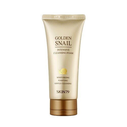 Spuma curatare, Skin79 Golden Snail Intensive Cleansing Foam, 125ml