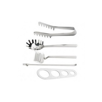 Set 5 ustensile pentru paste, Cosy & Trendy, inox, 18-24,5 cm Set 5 ustensile pentru paste, Cosy & Trendy, inox, 18-24,5 cm