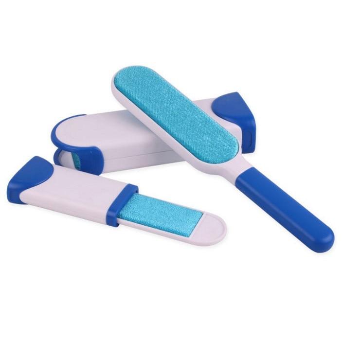 Set doua Perii pentru curatare si indepartarea scamelor si a firelor de par de la animale