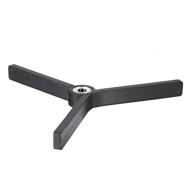 Suport trifold pentru oale