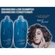 Sampon pentru par cret si ondulat Alfaparf, Curls Enhangic, stralucire 24 h, 1000 ml