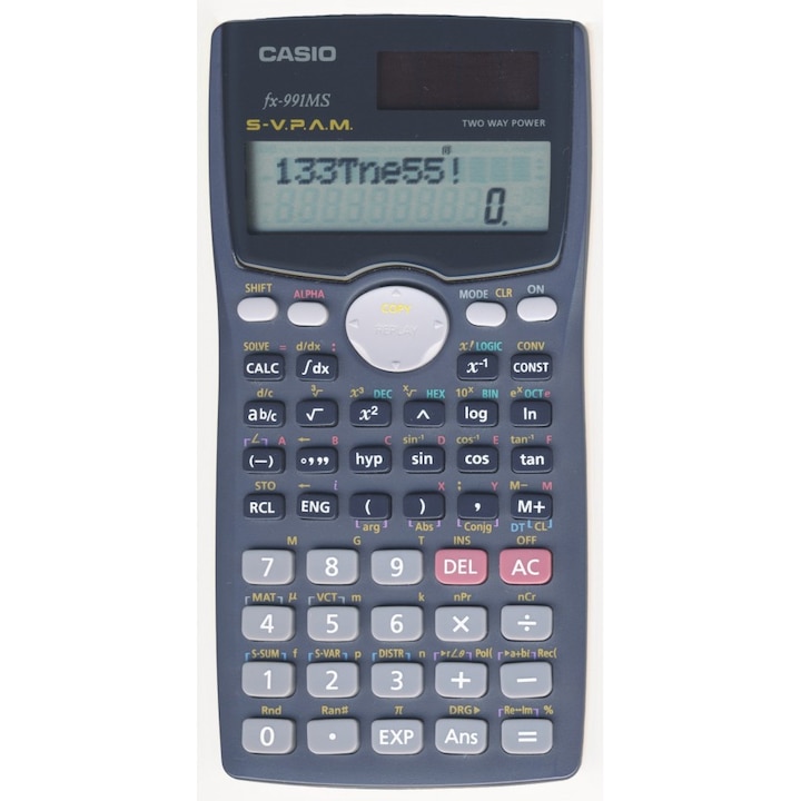Calculator de birou Casio, FX-991MS