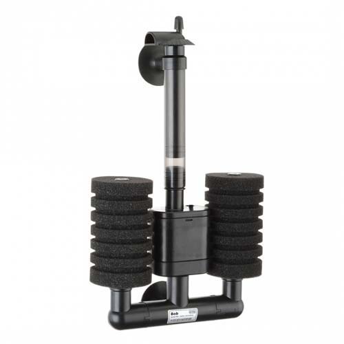Filtru pentru acvariu, Ebi Spongefilter Bob, 24 x 14 x 6,5 cm, 170l/h, 3,2W, 220L