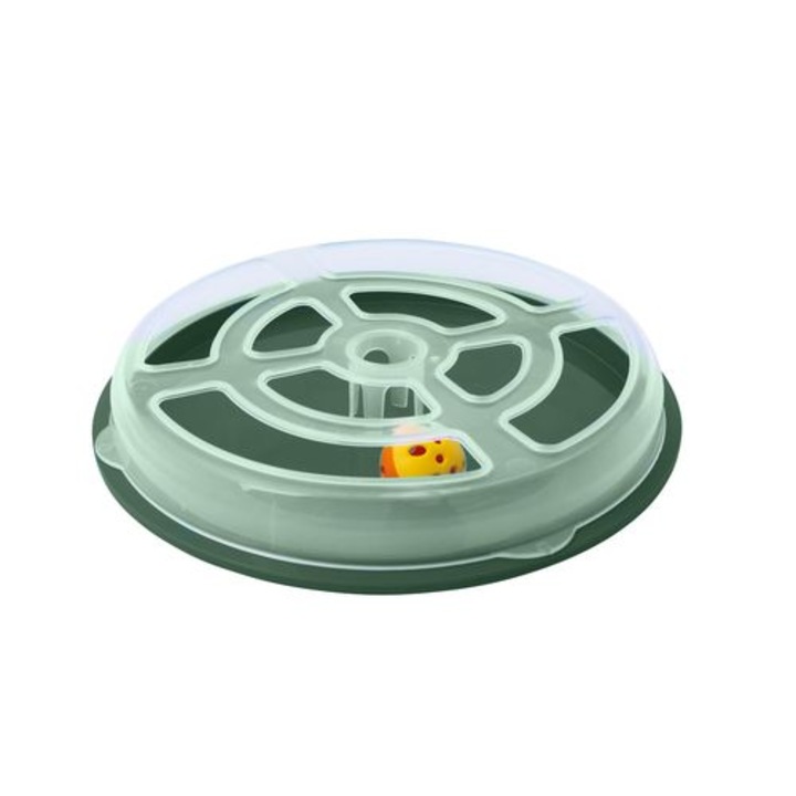 Cobbys Pet Vertigo 29 x 5cm interaktiv játék macskáknak labdával