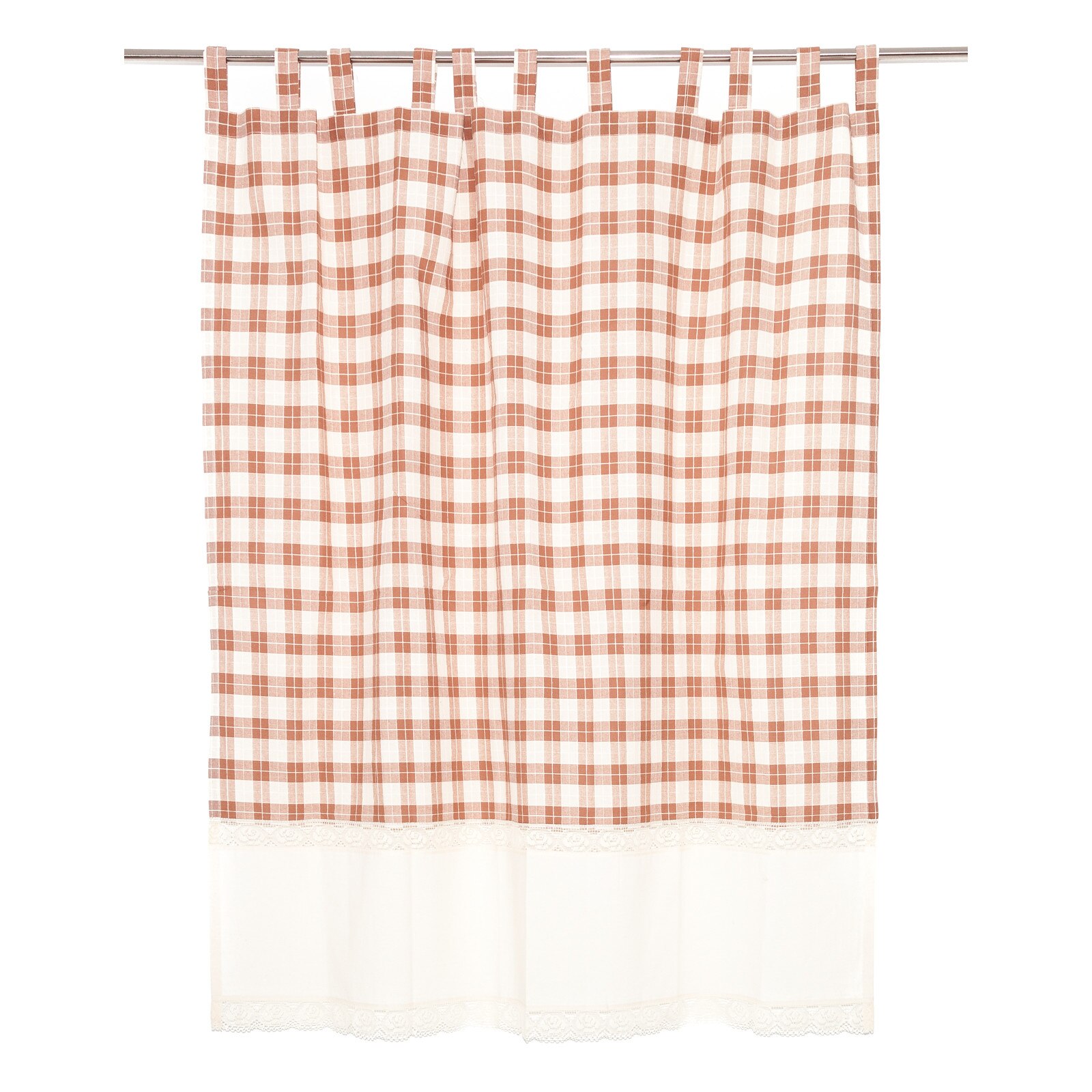 Perdea confectionata Valentini Bianco PR009