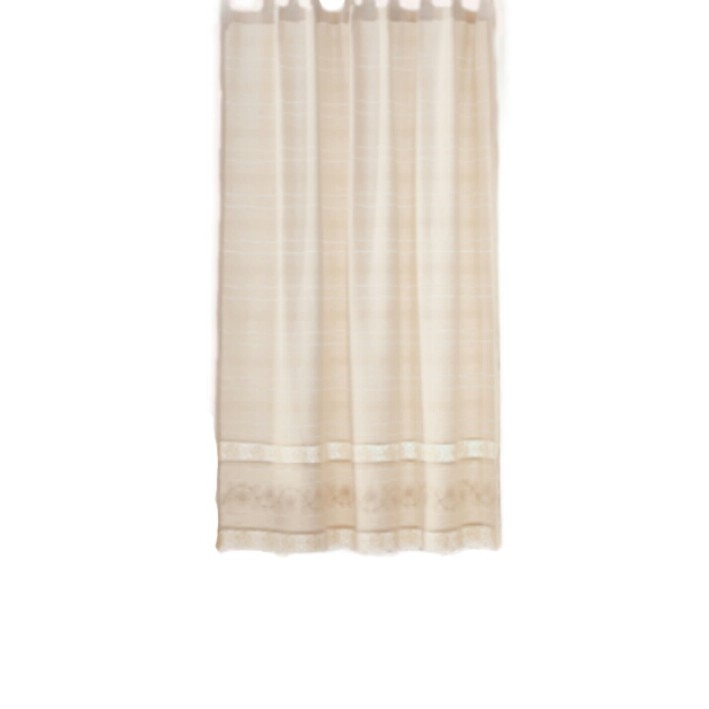 Perdea confectionata Valentini Bianco PR014 140x100 cm