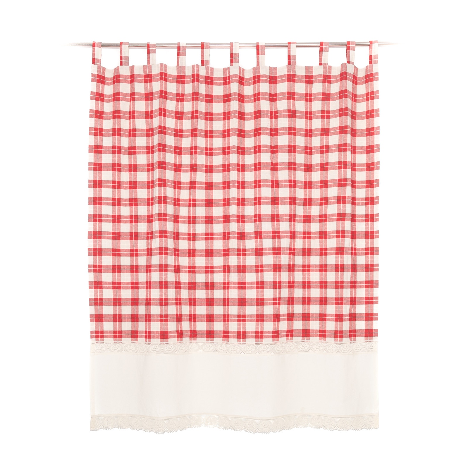 Perdea confectionata Valentini Bianco PR009