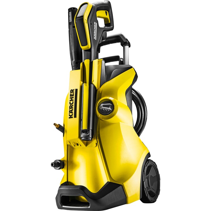 Aparat de spalat cu presiune Karcher K4 Full Control Home, 1800 W, 420 l/h, 130 bar, 40°C temperatura maxima