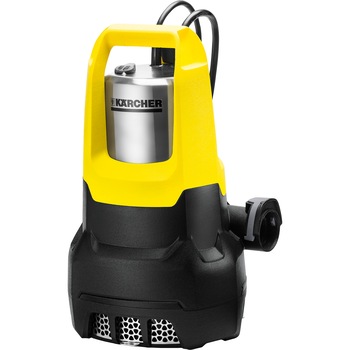 Pompa submersibila apa murdara Karcher SP 7 Dirt Inox,carcasa inox, 750 W, 15.500 l/h, 0.8 Bar,absorbtie 7 m, refulare 8 m Pompa submersibila apa murdara Karcher SP 7 Dirt Inox,carcasa inox, 750 W, 15.500 l/h, 0.8 Bar,absorbtie 7 m, refulare 8 m