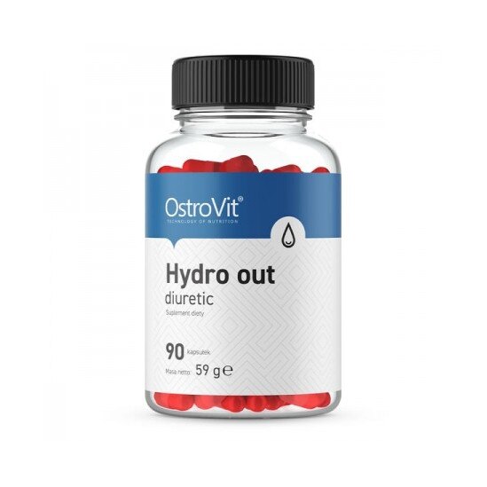 OstroVit Hydro Out Diuretic 90 Capsule