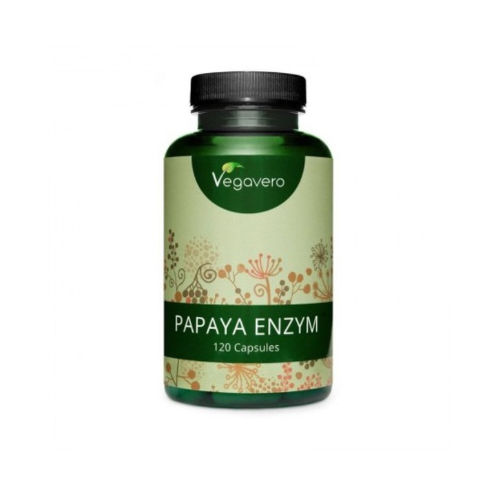 Vegavero Papaya Enzyme 120 Capsule