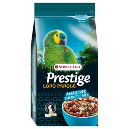 Hrana pentru papagali medii, Prestige Loro Parque Amazon Parrot Mix , Versele Laga, 15kg