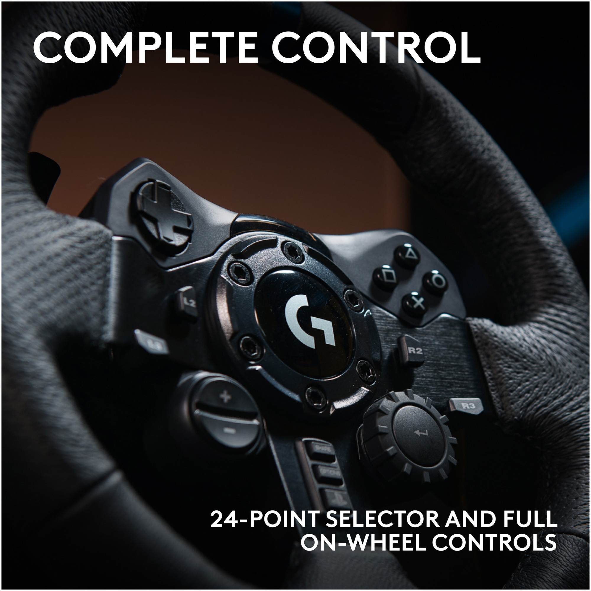 Volan Logitech G923 Trueforce pentru PS5, PS4 and PC - eMAG.ro