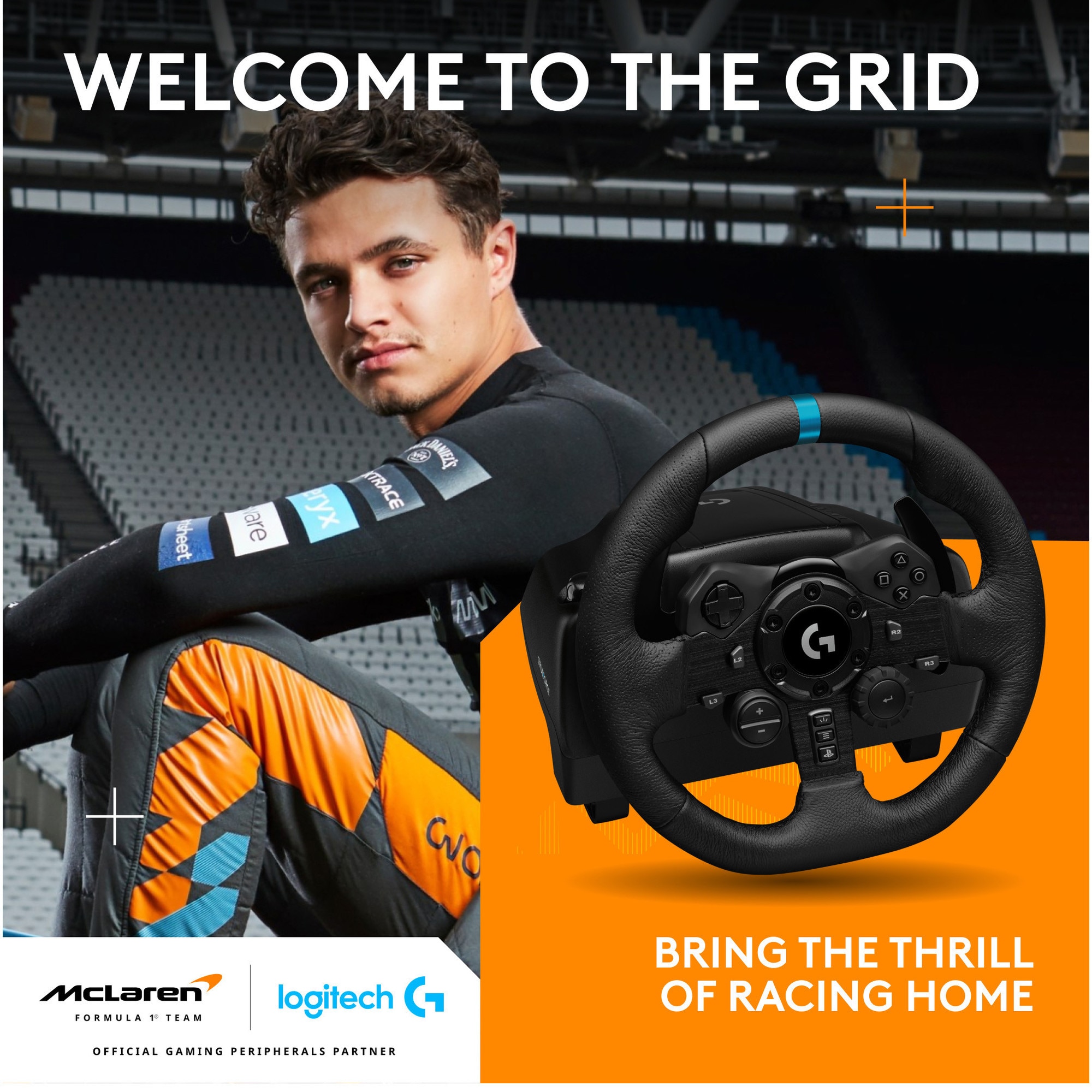 Volan Logitech G923 Trueforce pentru PS5, PS4 and PC - eMAG.ro
