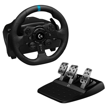 Volan Logitech G923 TRUEFORCE Sim pentru Playstation 4, PlayStation 5 si PC Volan Logitech G923 TRUEFORCE Sim pentru Playstation 4, PlayStation 5 si PC