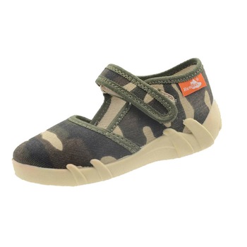 Pantofi din panza pentru baieti Renbut 33-416-98GA, Verde, 24 Pantofi din panza pentru baieti Renbut 33-416-98GA, Verde, 24