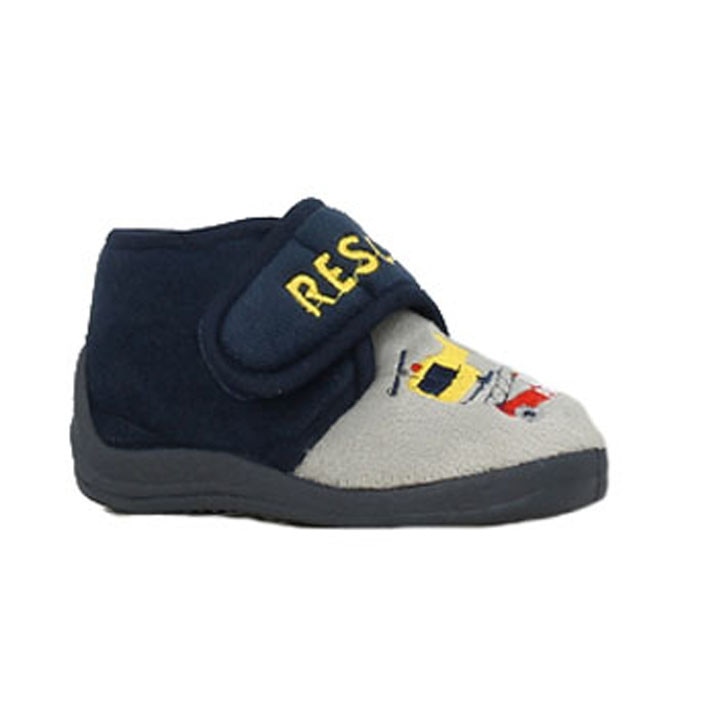 Incaltaminte interior, Rescue, bluemarin cu gri