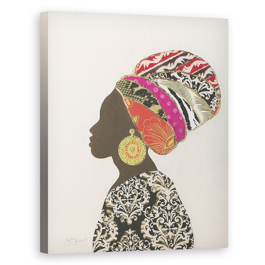 Tablou canvas - Portret Femeie Africana 2, 90 x 120 cm