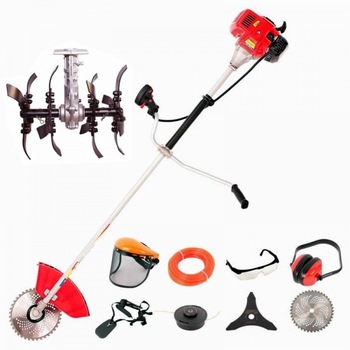 Pachet Motocoasa pe benzina 4.6CP, GF-0915 + Cultivator 28mm cu 9 caneluri + 8 accesorii Pachet Motocoasa pe benzina 4.6CP, GF-0915 + Cultivator 28mm cu 9 caneluri + 8 accesorii
