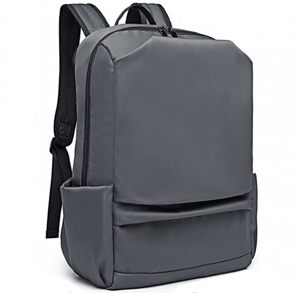 Rucsac universal, laptop 15 inch cu port USB, si AUX, rezistent la stropi de apa, KONO, E6913GY, Gri