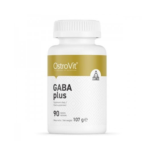 OstroVit GABA plus Melatonin 90 Tablete