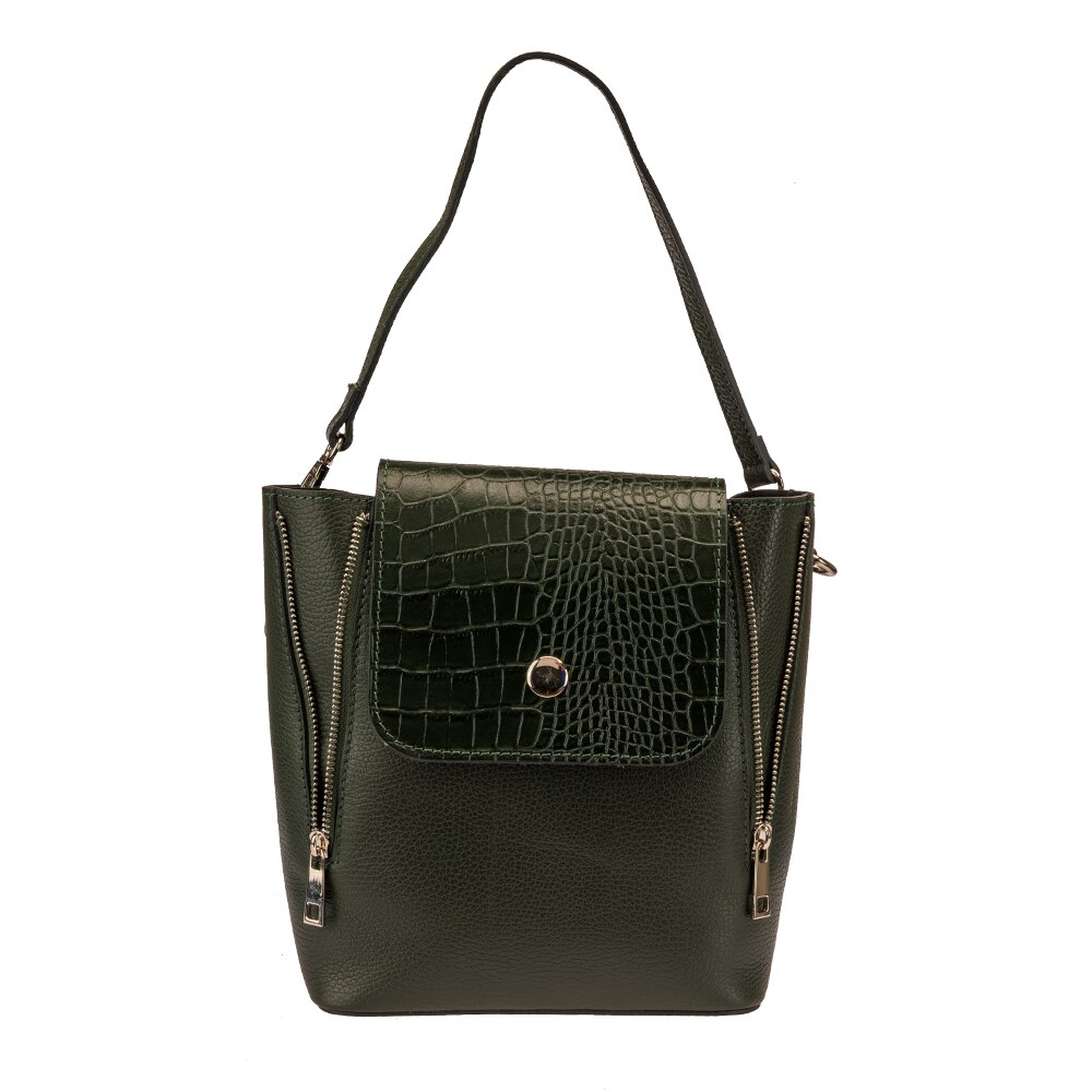 Rucsac dama,piele,Toro Nero,Lou green