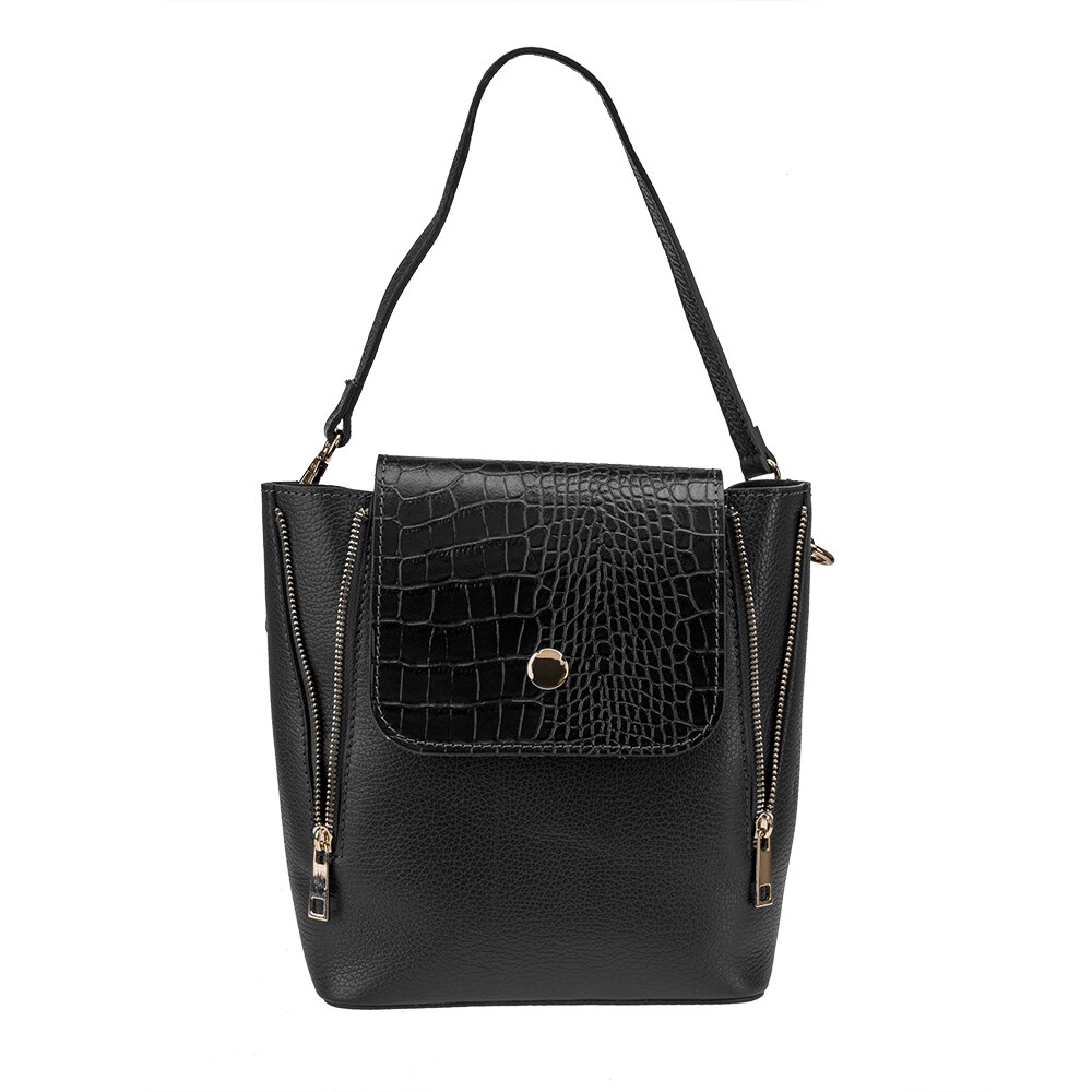 Rucsac dama,piele,Toro Nero,Lou black