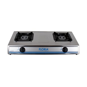 Aragaz 2 ochiuri inox,alimentare butelie / ZLN 8365 Aragaz 2 ochiuri inox,alimentare butelie / ZLN 8365