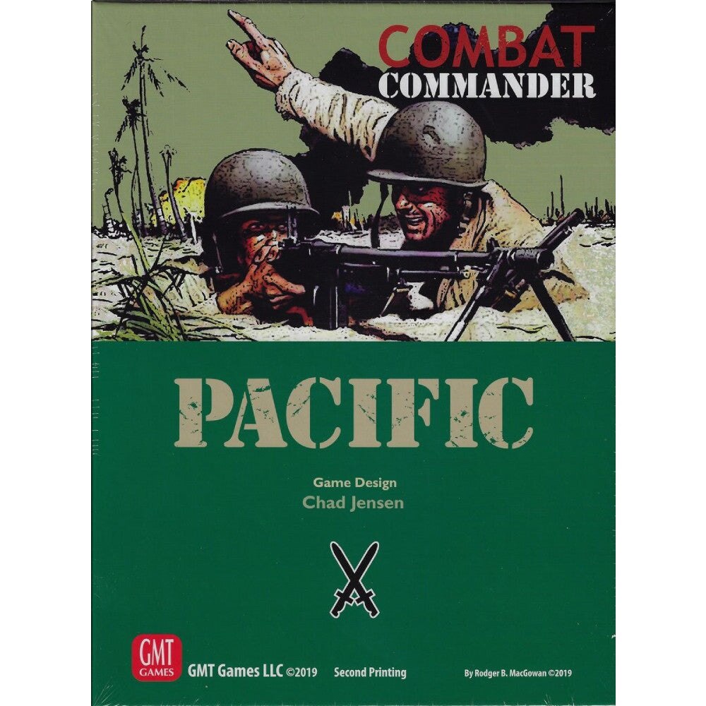 Joc de Societate Combat Commander Pacific (Editia a Doua) - eMAG.ro