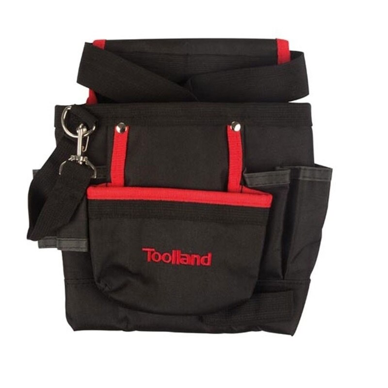 Centura pentru scule din textil Toolland TLNFI66, 7 buzunare