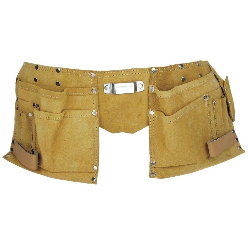 Centura pentru scule din piele Mannesmann M217-5