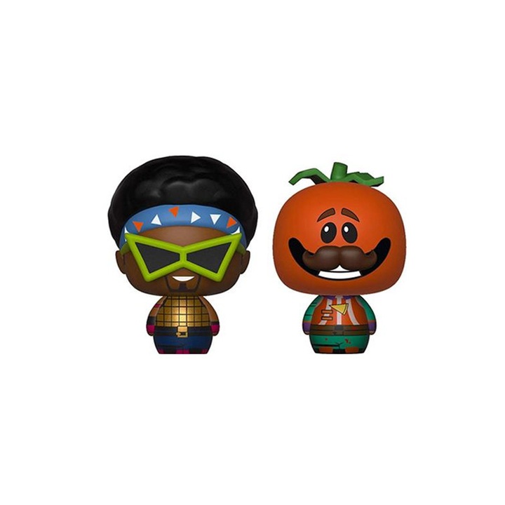 Set 2 Figurine Fortnite Funk Ops And Tomatohead