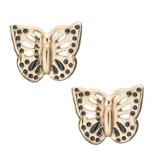 Cercei Butterflies, Argint 925, gold