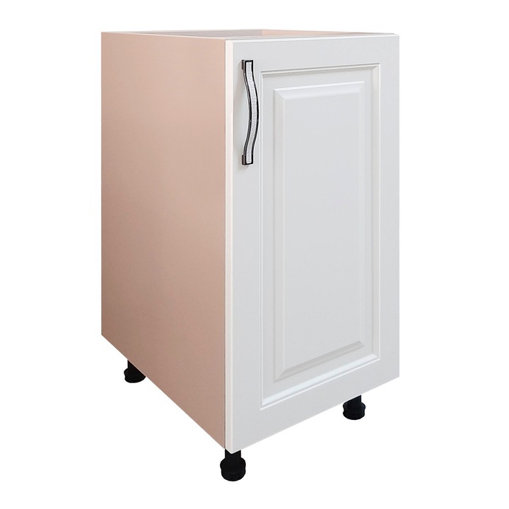 Corp inferior 1 usa Cremona,, Ice coffee/ MDF Ivory, 40 x 52 x 82 cm