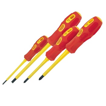 Set 4 surubelnite complet izolate Set 4 surubelnite complet izolate