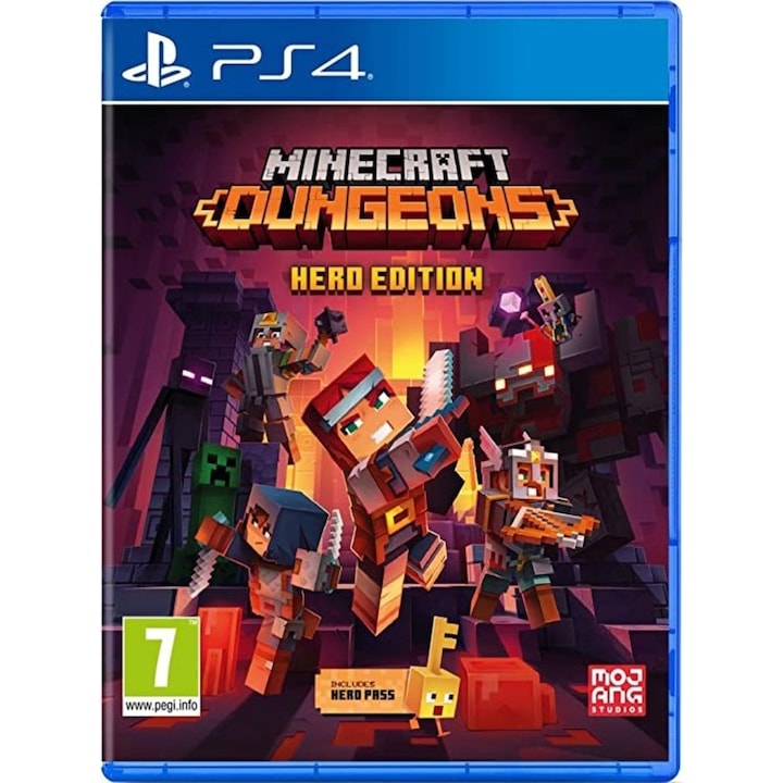 Minecraft Dungeon Hero Edition játék, PlayStation 4-hez
