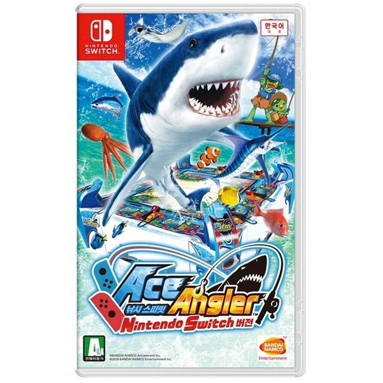 Joc Ace Angler Asian Nintendo Switch