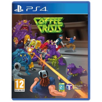 Joc Coffee Crisis Special Edition Ps4 Joc Coffee Crisis Special Edition Ps4