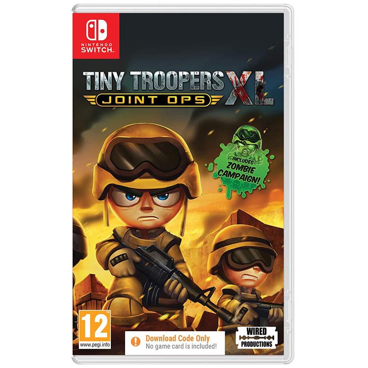 Joc Tiny Troopers Joint Ops Xl Nintendo Switch