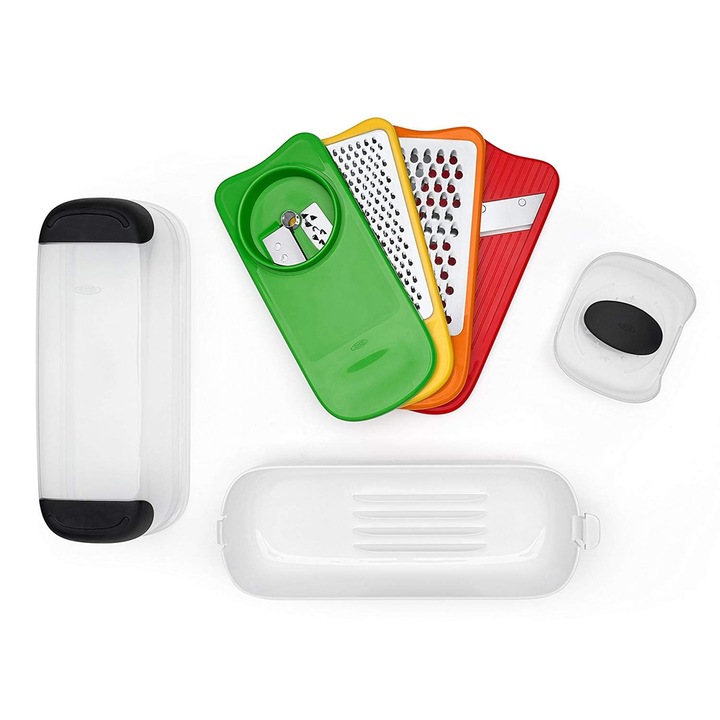 Set razuit si feliat, 6 piese - OXO